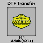 DTF Transfer 14" Thumbnail