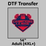 DTF Transfer 14" Thumbnail