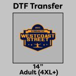 DTF Transfer 14" Thumbnail