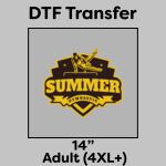 DTF Transfer 14" Thumbnail