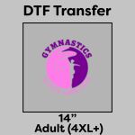 DTF Transfer 14" Thumbnail