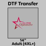 DTF Transfer 14" Thumbnail
