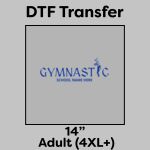 DTF Transfer 14" Thumbnail