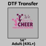 DTF Transfer 14" Thumbnail