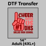 DTF Transfer 14" Thumbnail
