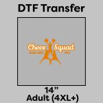 DTF Transfer 14" Thumbnail