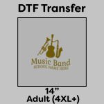 DTF Transfer 14" Thumbnail