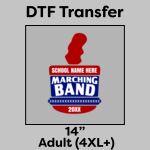 DTF Transfer 14" Thumbnail