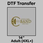 DTF Transfer 14" Thumbnail