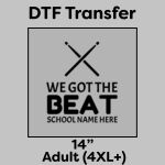 DTF Transfer 14" Thumbnail