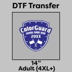 DTF Transfer 14" Thumbnail