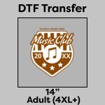 DTF Transfer 14" Thumbnail