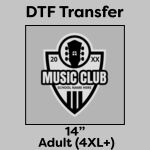 DTF Transfer 14" Thumbnail