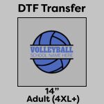 DTF Transfer 14" Thumbnail