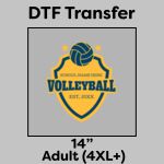 DTF Transfer 14" Thumbnail