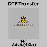DTF Transfer 14" Thumbnail