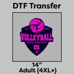DTF Transfer 14" Thumbnail