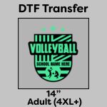 DTF Transfer 14" Thumbnail