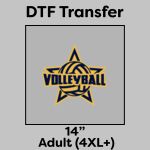 DTF Transfer 14" Thumbnail