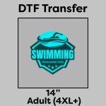 DTF Transfer 14" Thumbnail