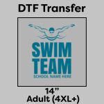 DTF Transfer 14" Thumbnail