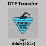 DTF Transfer 14" Thumbnail