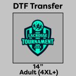 DTF Transfer 14" Thumbnail