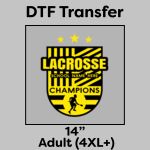 DTF Transfer 14" Thumbnail