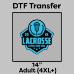 DTF Transfer 14" Thumbnail