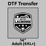 DTF Transfer 14" Thumbnail