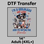 DTF Transfer 14" Thumbnail
