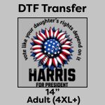 DTF Transfer 14" Thumbnail