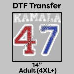 DTF Transfer 14" Thumbnail