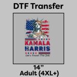 DTF Transfer 14" Thumbnail