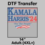 DTF Transfer 14" Thumbnail