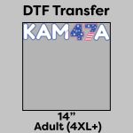 DTF Transfer 14" Thumbnail