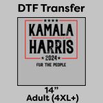 DTF Transfer 14" Thumbnail