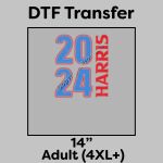 DTF Transfer 14" Thumbnail