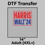 DTF Transfer 14" Thumbnail
