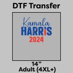 DTF Transfer 14" Thumbnail