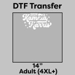 DTF Transfer 14" Thumbnail