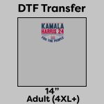 DTF Transfer 14" Thumbnail