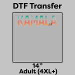 DTF Transfer 14" Thumbnail