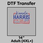 DTF Transfer 14" Thumbnail