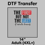 DTF Transfer 14" Thumbnail