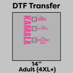 DTF Transfer 14" Thumbnail