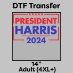 DTF Transfer 14" Thumbnail