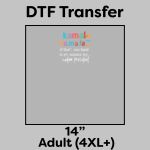 DTF Transfer 14" Thumbnail