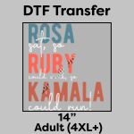 DTF Transfer 14" Thumbnail
