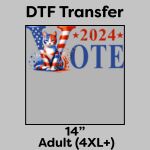 DTF Transfer 14" Thumbnail